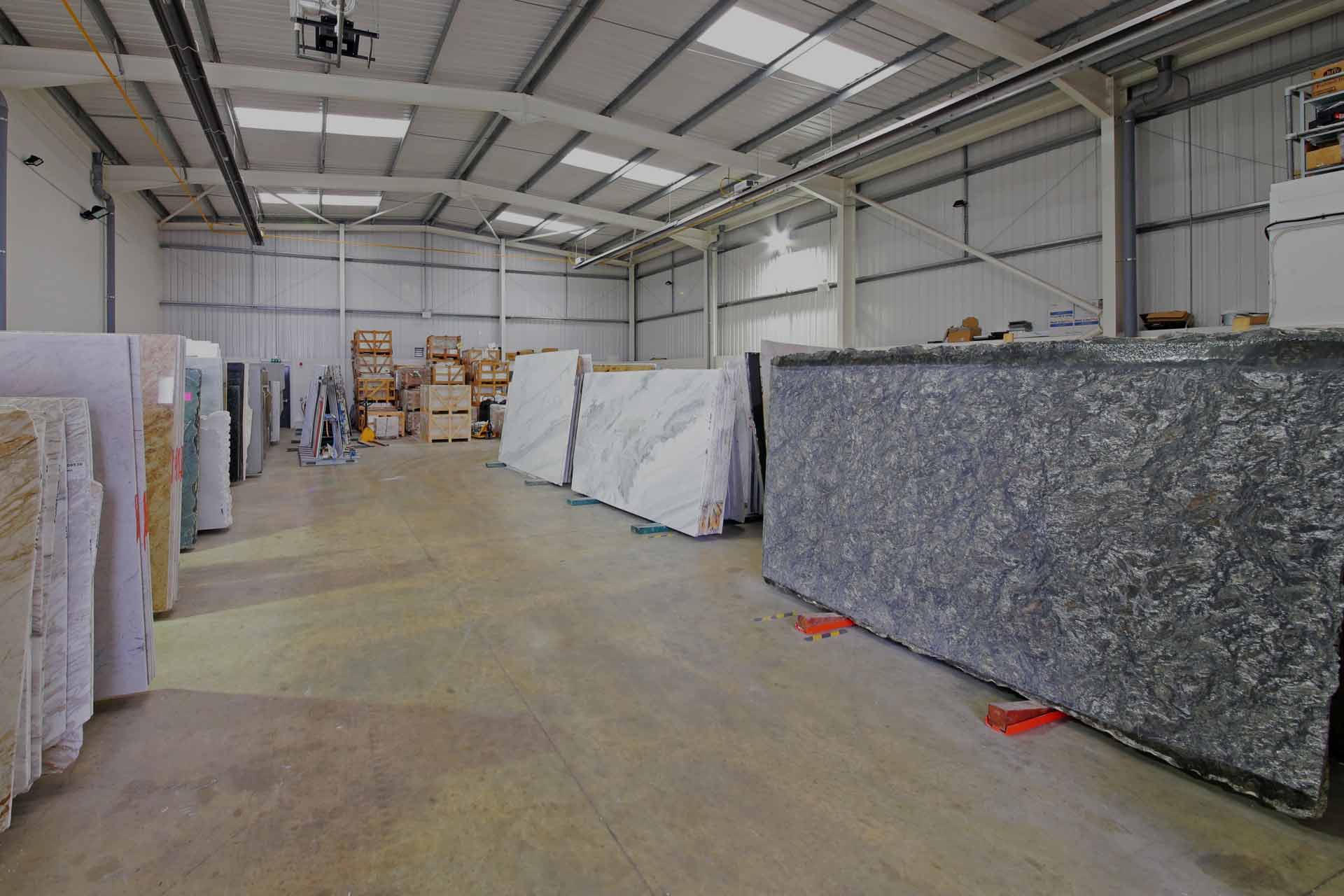 Wholesale stone distribution